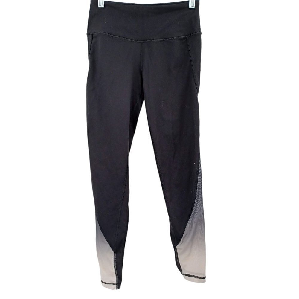 Victoria Sport Knockout Black Ombre Mesh Tight Women's S Activewear Athleisure